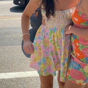 For love and lemons Emily backless dress